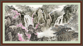 风水画 