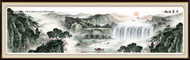 山水风景画