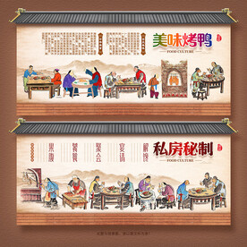 烤鸭