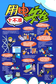用电安全十不准