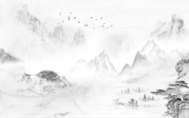 中式山水
