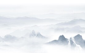 新中式背景墙