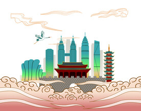 绍兴地标建筑