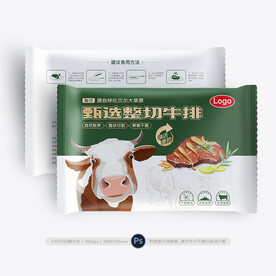 牛排包装