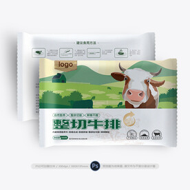 牛排包装
