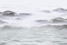 水墨背景墙