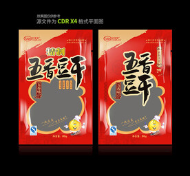 五香豆干包装袋