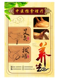中医养生文化展板
