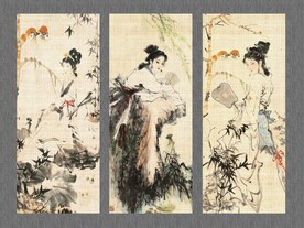 仕女图