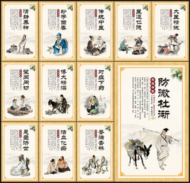 中医挂画