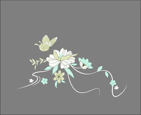 旗袍汉服绣花图案