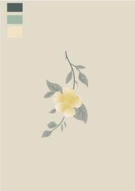 旗袍汉服绣花图案