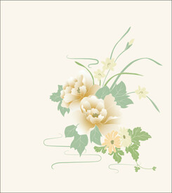 旗袍汉服绣花图案