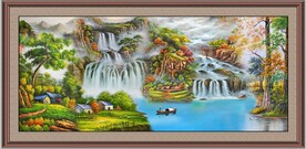 油画风景 