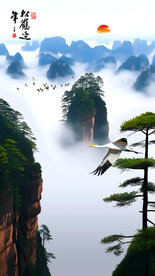 意境山水