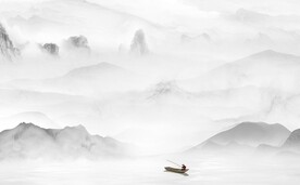 中式背景墙