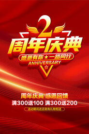 2周年庆典