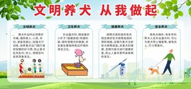 文明养犬 从我做起