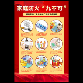家庭防火消防安全