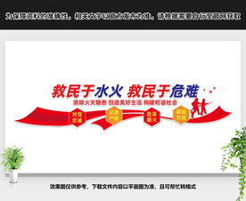 消防文化墙