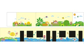 幼儿园小学礼仪文化墙