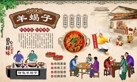 羊蝎子 