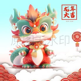 龙年吉祥物