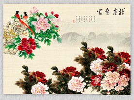 花鸟装饰画