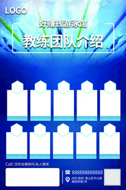 体育馆健身房教练团队介绍