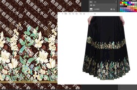 树花马面裙