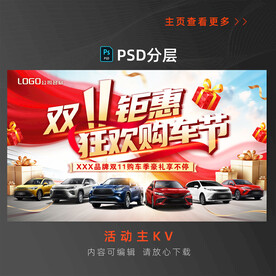 双11汽车