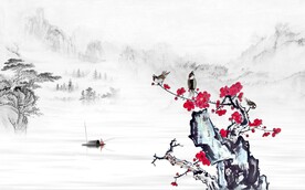 中式花鸟