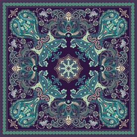 手绘涂鸦花纹