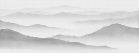 圆点山水激光镂空