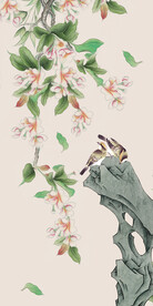 新中式花鸟画