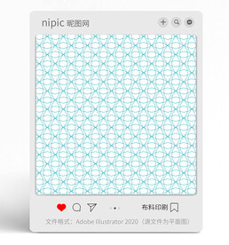 几何花纹 