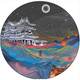 圆形装饰画
