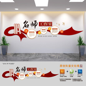 名师工作室文化墙
