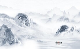中式山水