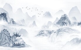 烟雨江南