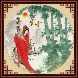 仕女图