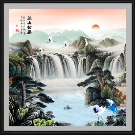 风水画