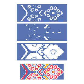 雕花图案设计