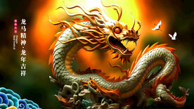 龙雕塑