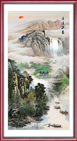 山水风光