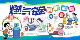 燃气安全 测听看闻