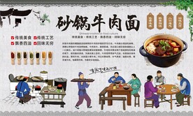 砂锅牛肉面