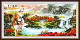 下山虎