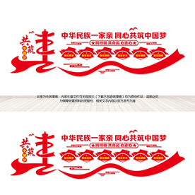 民族团结一家亲
