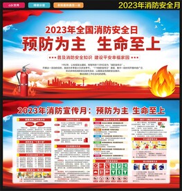 2023年消防月